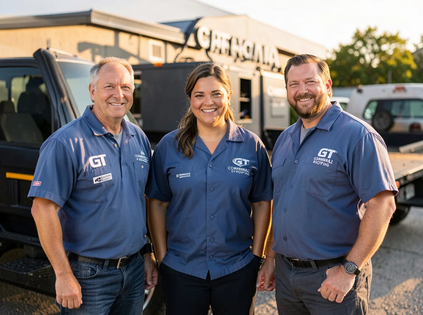 Flat Roof Repair company in Addis, LA